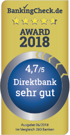 BankingCheck Award 2018