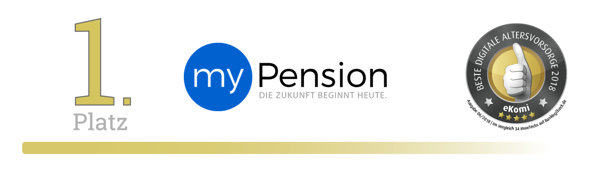 Beste Digitale Altersvorsorge 2018