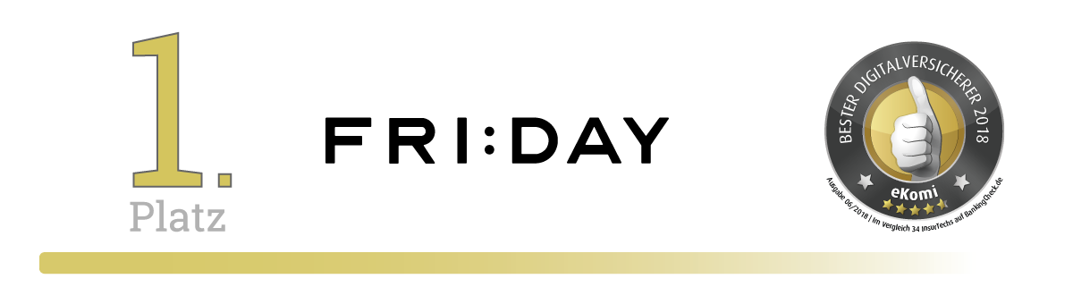 Bester Dirgitalversicherer 2018 Bester Dirgitalversicherer 2018