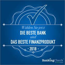 Start der Abstimmungsperiode für die BankingCheck und eKomi Awards 2018