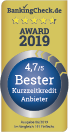 BankingCheck Award 2019