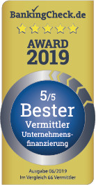 BankingCheck Award 2019