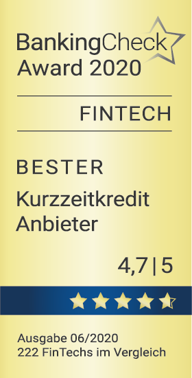 BankingCheck Award 2020 BankingCheck Award 2020