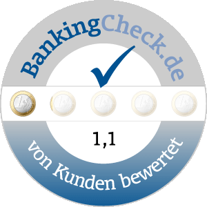BankingCheck User-Siegel: 1,1