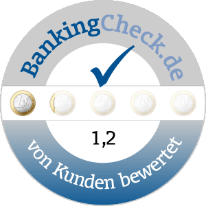 BankingCheck User-Siegel: 1,2