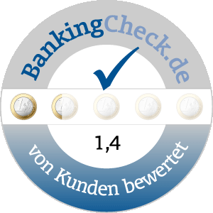 BankingCheck User-Siegel: 1,4