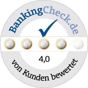BankingCheck User-Siegel: 4,0