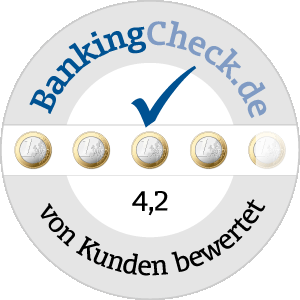 BankingCheck User-Siegel: 4,2