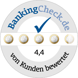 BankingCheck User-Siegel: 4,4