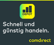 20€ Amazon.de Gutschein für Neukunden beim comdirect bank Depot