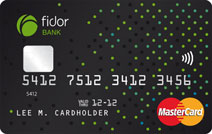 Fidor Bank Smart Prepaid MasterCard