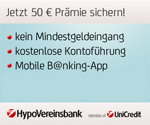 HypoVereinsbank Konto Online