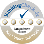 BankingCheck Langzeittest 2014 - 2017