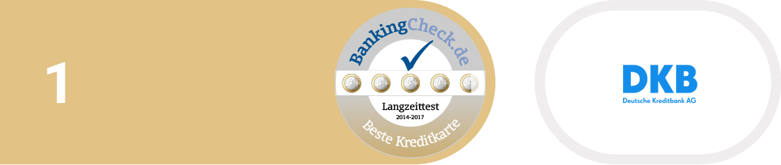 BankingCheck Langzeittest 2017 - Kreditkarte