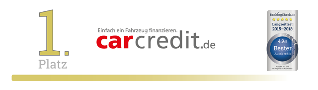 BankingCheck Langzeittest 2018 - Autokredit