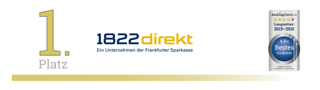 BankingCheck Langzeittest 2018 - Girokonto