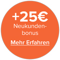 25€-Prämie für Savedo-Neukunden